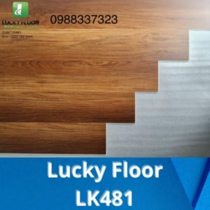 Sàn Nhựa Hèm Khoá Lucky Floor LK481