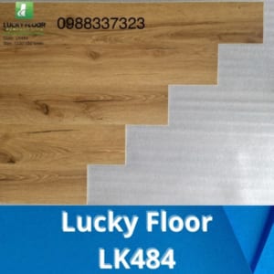 Sàn Nhựa Hèm Khoá Lucky Floor LK484