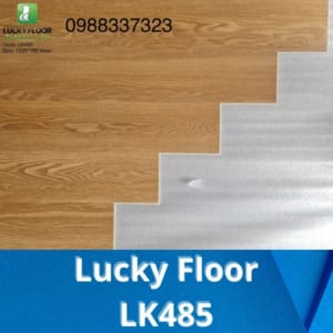 Sàn Nhựa Hèm Khoá Lucky Floor LK484