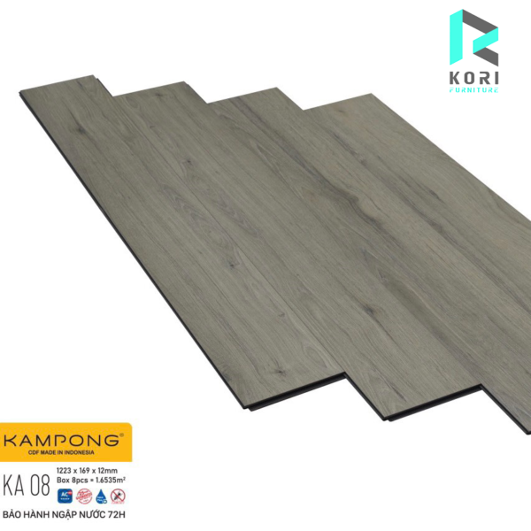 Mẫu sàn gỗ Kampong KA08
