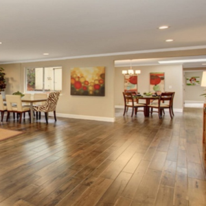 Sàn gỗ cốt xanh Baniva A318