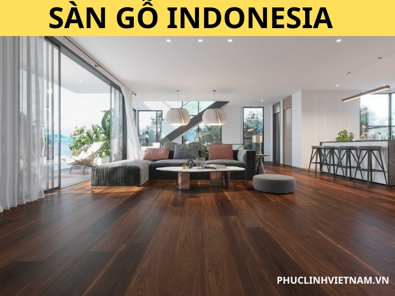 Sàn gỗ Kampong indonesia