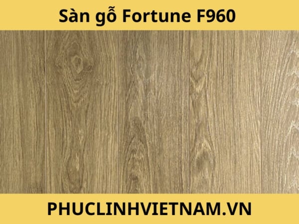 Sàn gỗ Fortune F960.