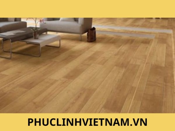 Sàn gỗ F960 màu sắc sang trọng tự nhiên.