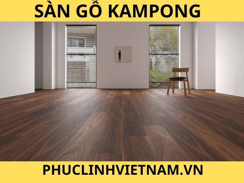 Sàn gỗ Kampong