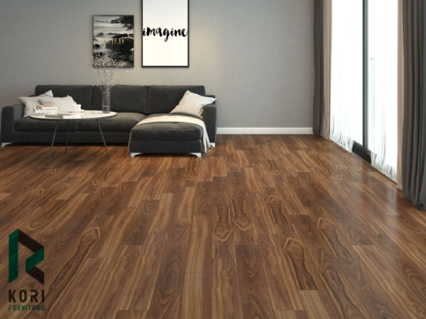 Mua sắc sàn gỗ KB108 làm nổi bật không gian.