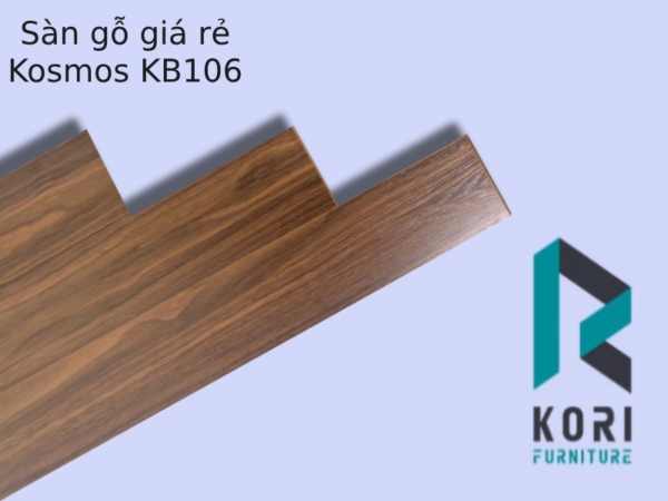 Sàn gỗ Việt Nam Kosmos KB106.