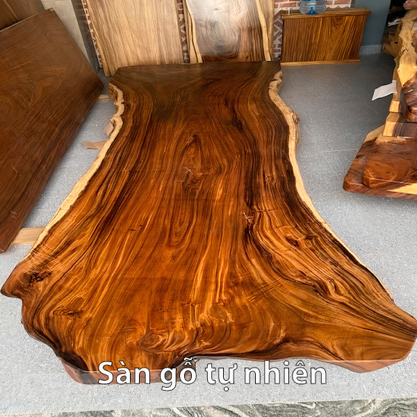Vật liệu làm sàn gỗ tự nhiên