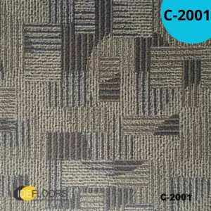 Sàn nhựa hèm khoá IDEfloors C2001