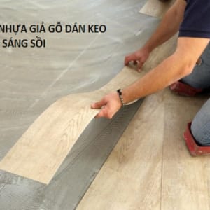 Sàn nhựa dán keo IDEfloors SP301