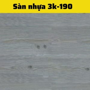 Sàn nhựa 3K VINYL 190