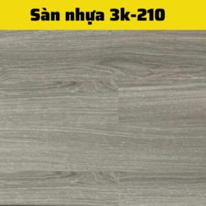 Sàn nhựa 3K VINYL 210