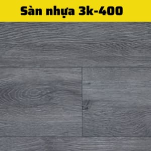 Sàn nhựa 3K VINYL 400