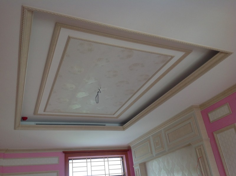 Phào chỉ trơn nhìn có vẻ khá đơn giản nhưng mang lại cảm giác trang trọng, tinh tế