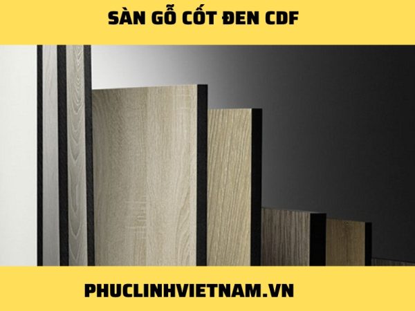 sàn gỗ cốt đen