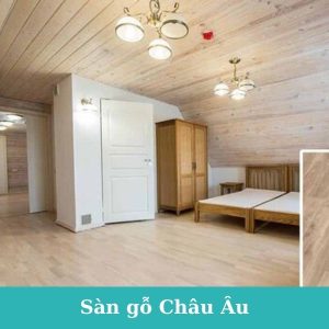 Sàn Gỗ Châu Âu Có Tốt Không + [Cách Lắp Đặt Và Bảo Dưỡng]