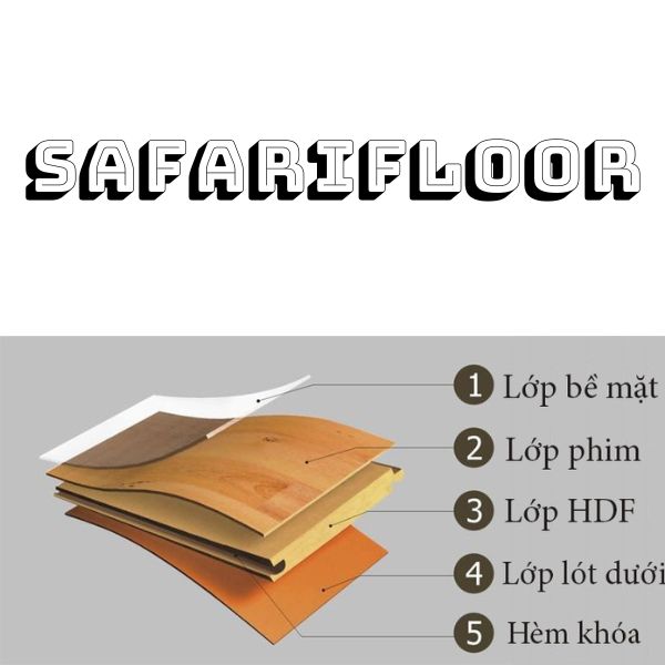 cấu tạo sàn gỗ safari