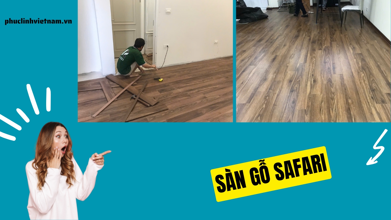 sàn gỗ safari