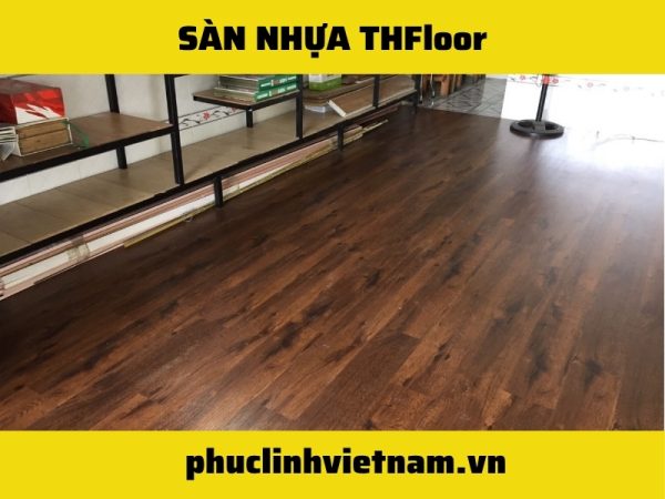 sàn nhựa hèm khóa THfloor