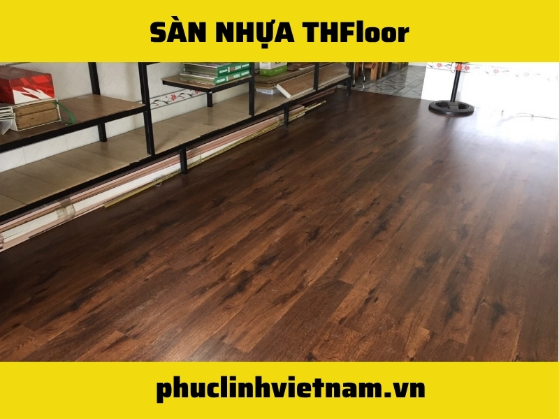 sàn nhựa hèm khóa THfloor