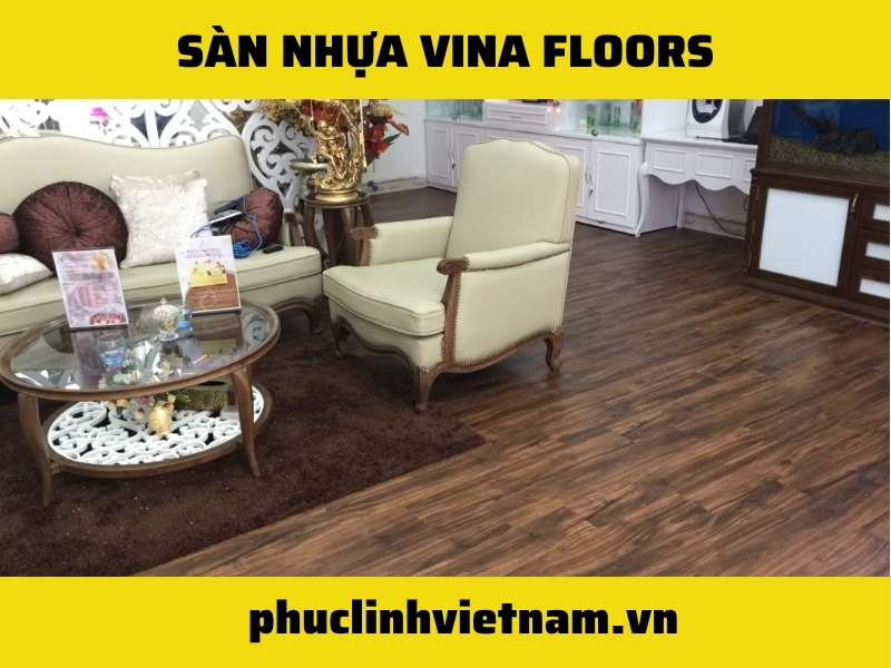 Màu Sàn nhựa Viva Floors 