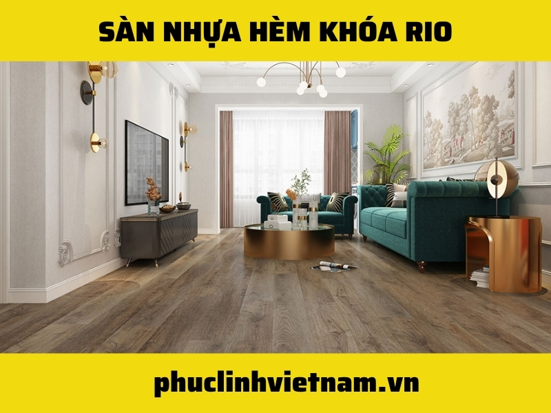 Sàn nhựa hèm khóa rio