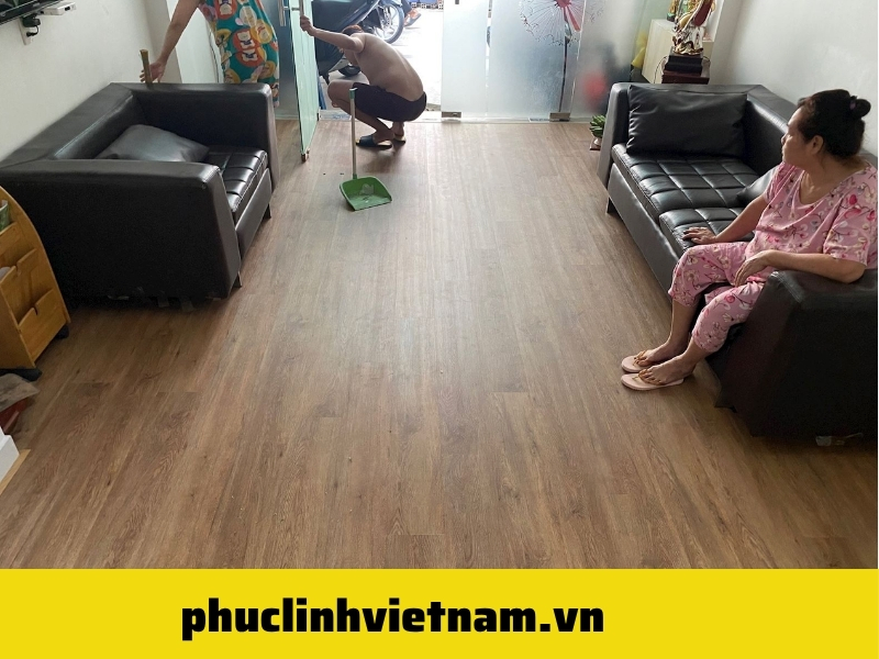 Đặc tính sàn nhựa