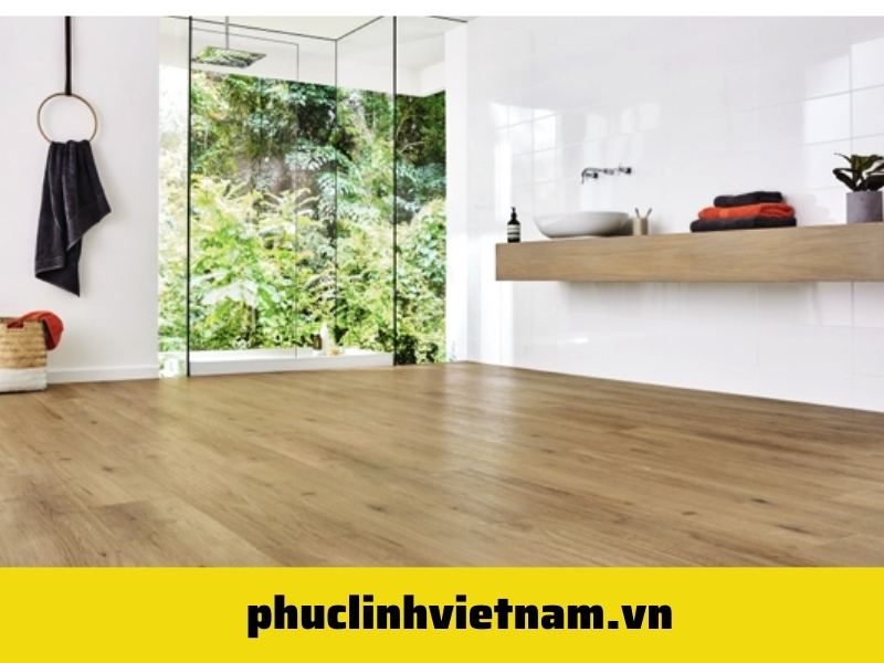 Sàn nhựa phòng khách