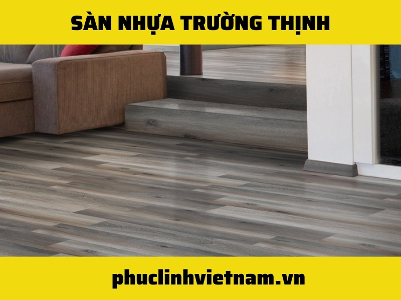 Sàn nhựa trường thành