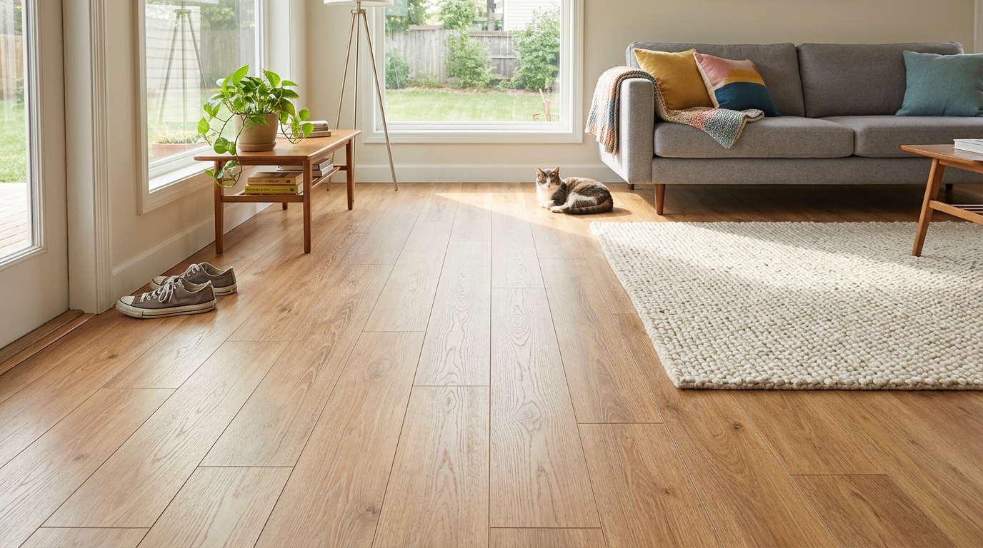 Mẫu sàn gỗ giá rẻ đẹp và bền nhất hiện nay