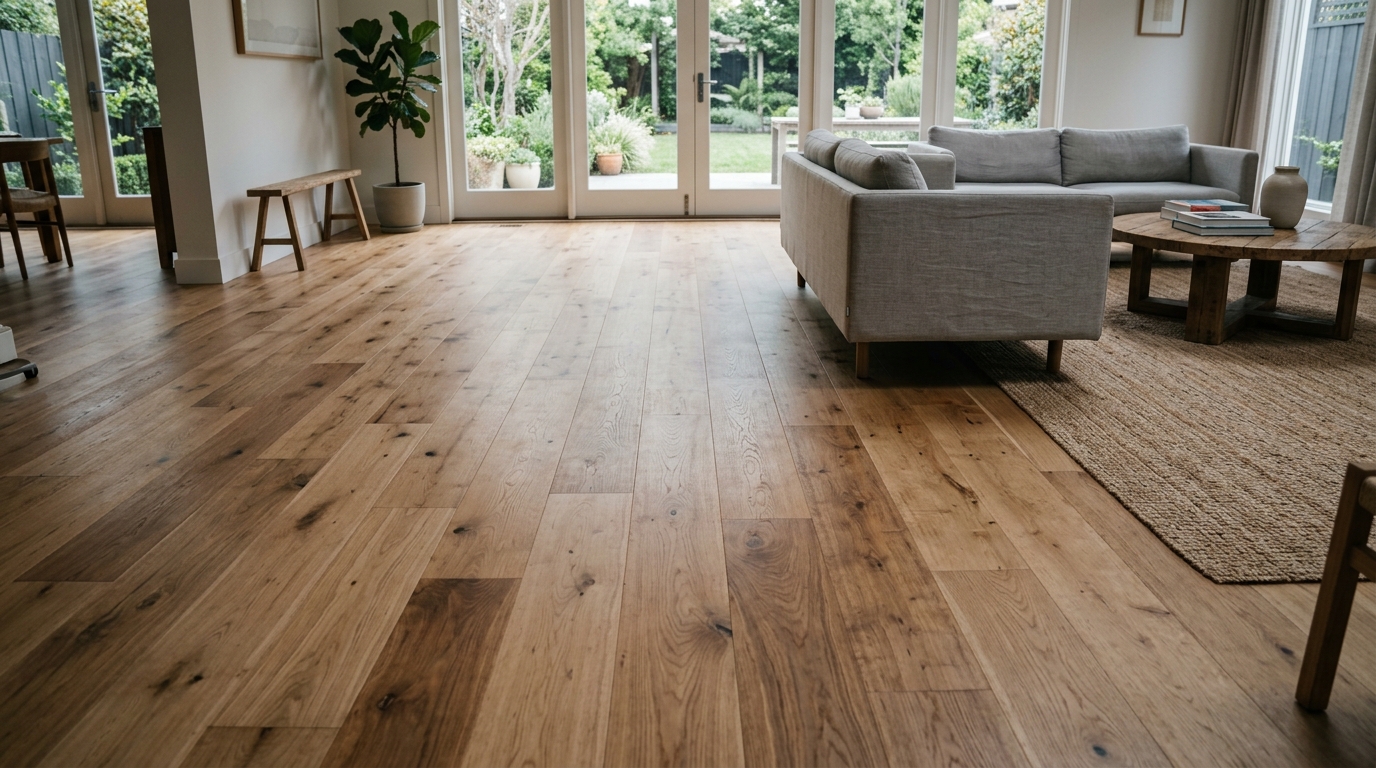 Sàn gỗ tự nhiên phổ biến nhất hiện nay