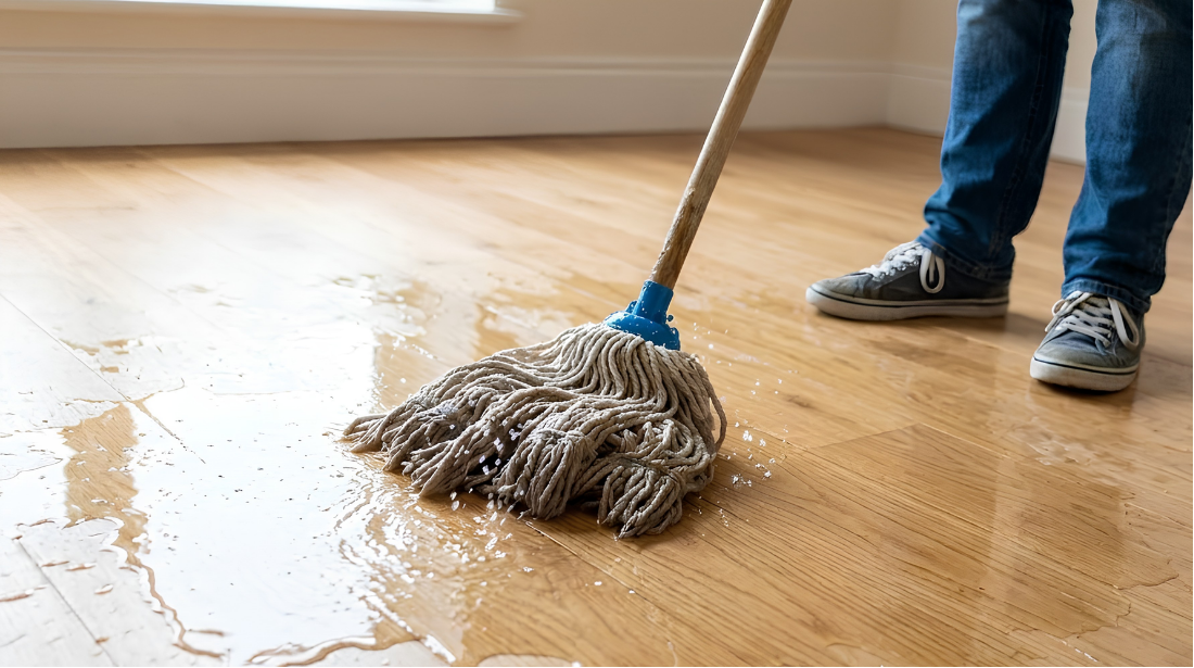 Cách vệ sinh sàn gỗ Việt Nam