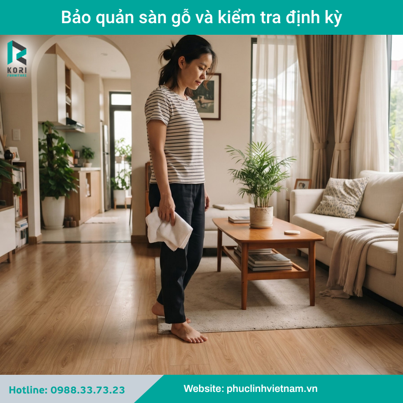 cách bảo quản sản gỗ