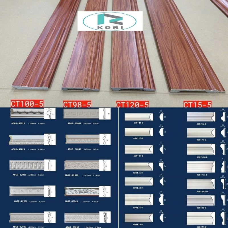 Các loại phào chỉ