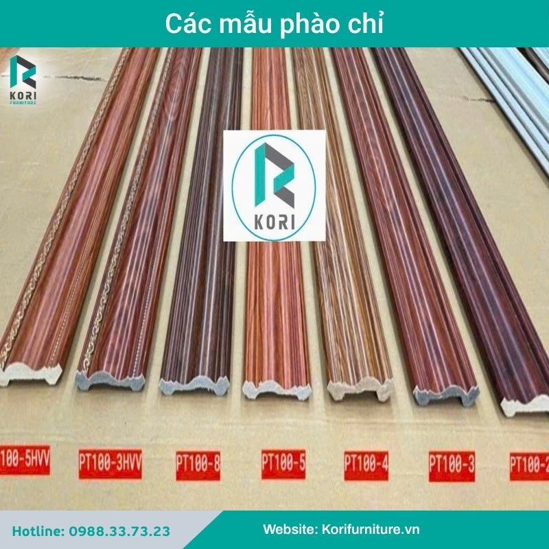 Các mẫu phào chỉ