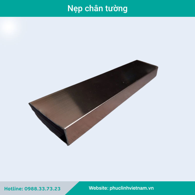 Nẹp chân tường