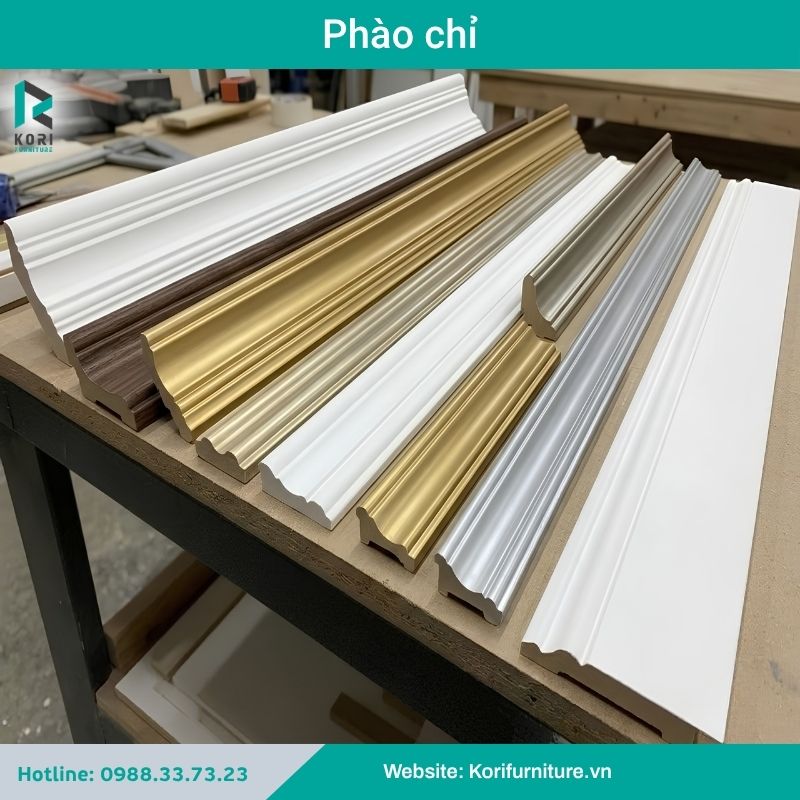 Phào chỉ chân tường