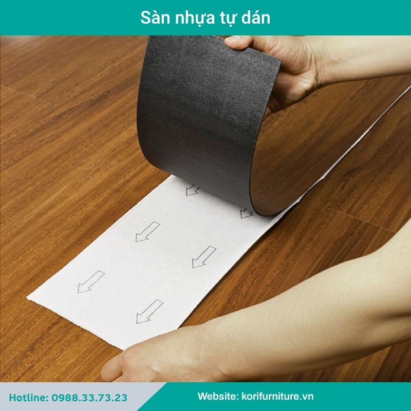 Sàn nhựa tự dán 