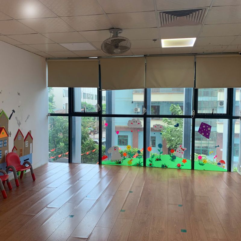 Sàn gỗ bị phồng rộp do ngâm nước 
