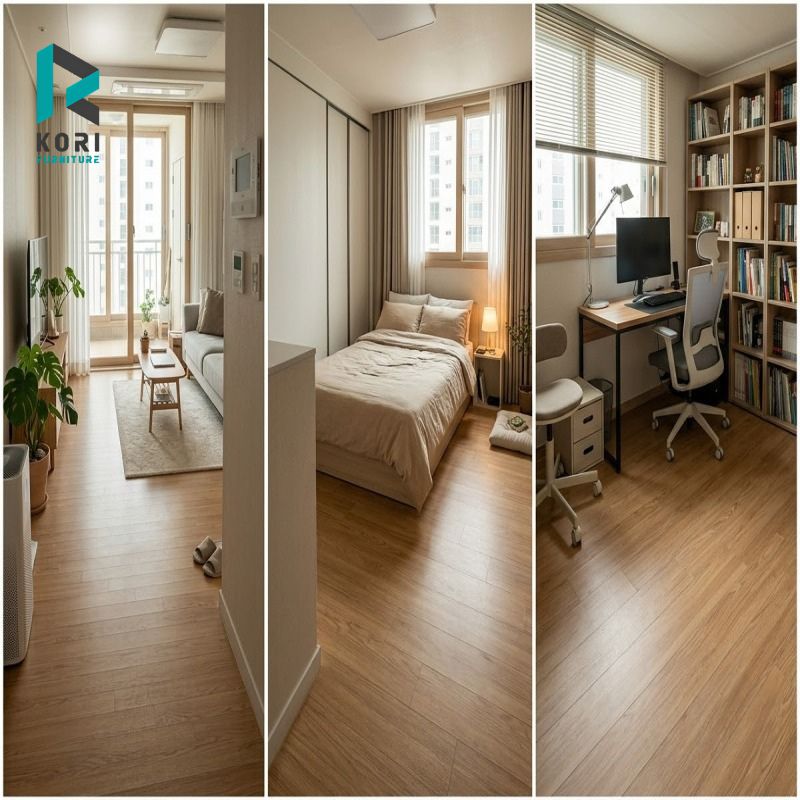 Ứng dụng của sàn gỗ 